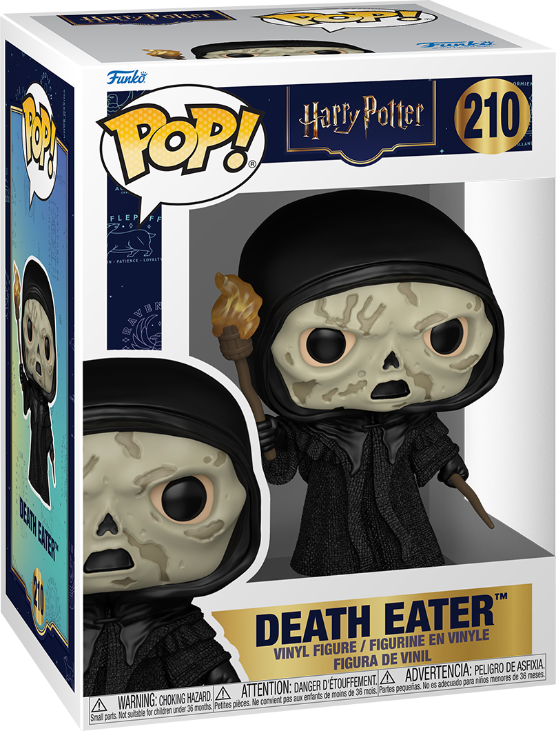 Harry Potter – Mortífago Pop! Vinilo