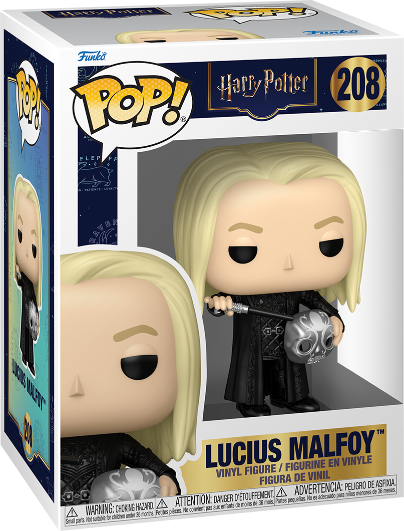 Harry Potter – Lucius Malfoy Pop! Vinilo