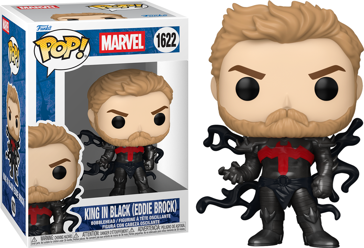 Venom (Comic) – King in Black (Eddie Brock) Pop! Vinyl