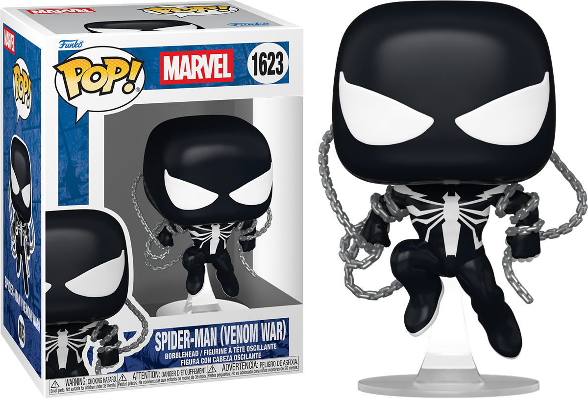 Venom (Comic) – Spider-Man (Venom War) Pop! Vinyl