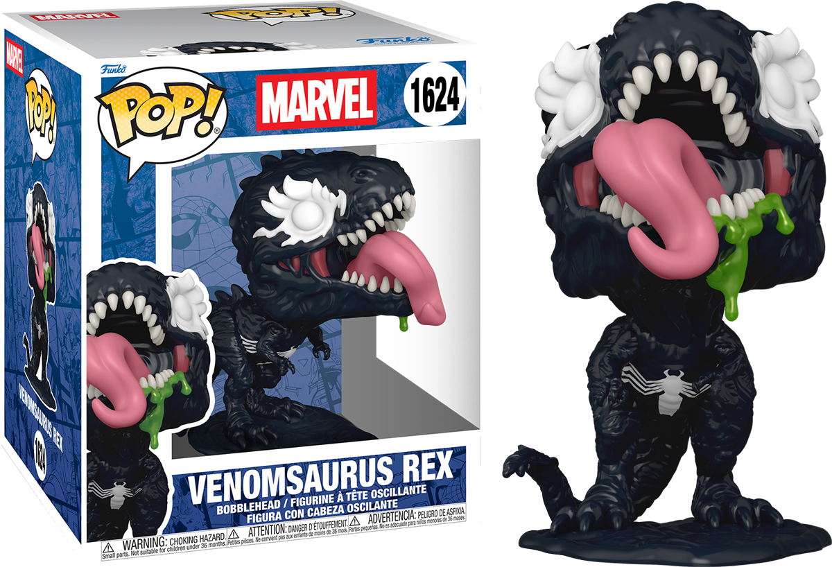 Venom (Comic) – Venomsaurus Rex 6″ Pop! Vinyl