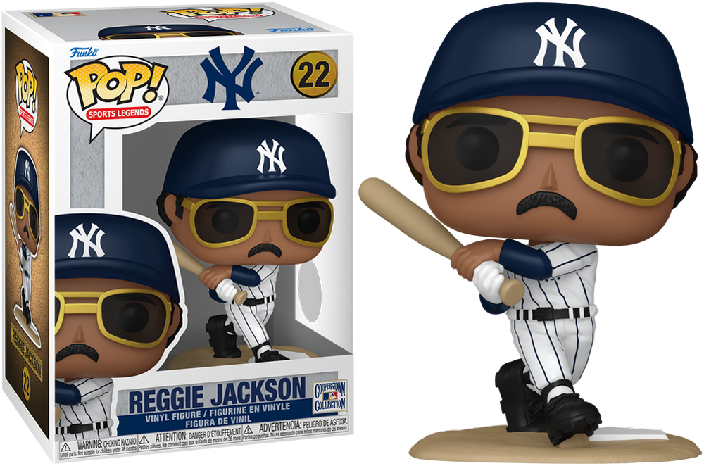 MLB: Yankees – Reggie Jackson Pop! Figura de vinilo