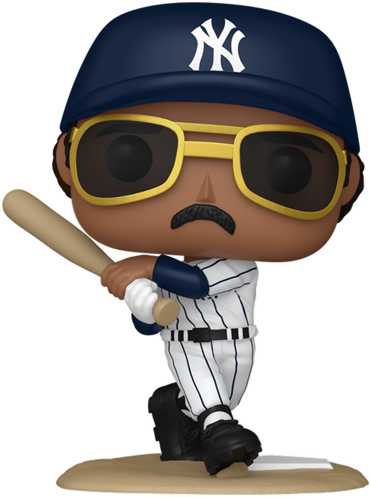 MLB: Yankees – Reggie Jackson Pop! Figura de vinilo