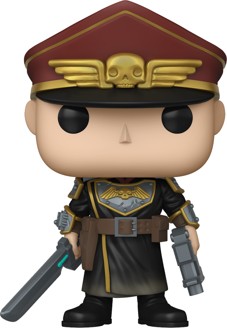 Total War: Warhammer 40,000 – Astra Militarum Commissar Pop! Vinyl