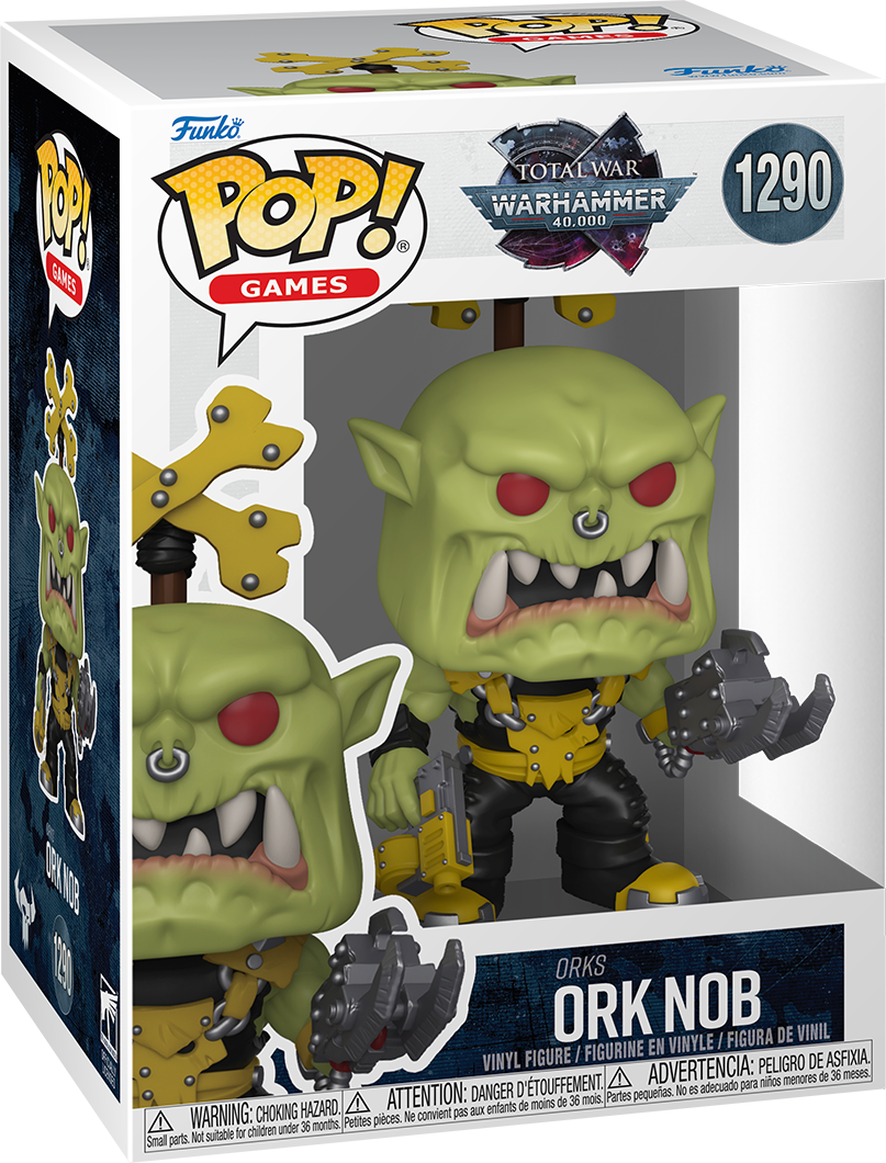 Total War: Warhammer 40,000 – Ork Nob Pop! Vinyl