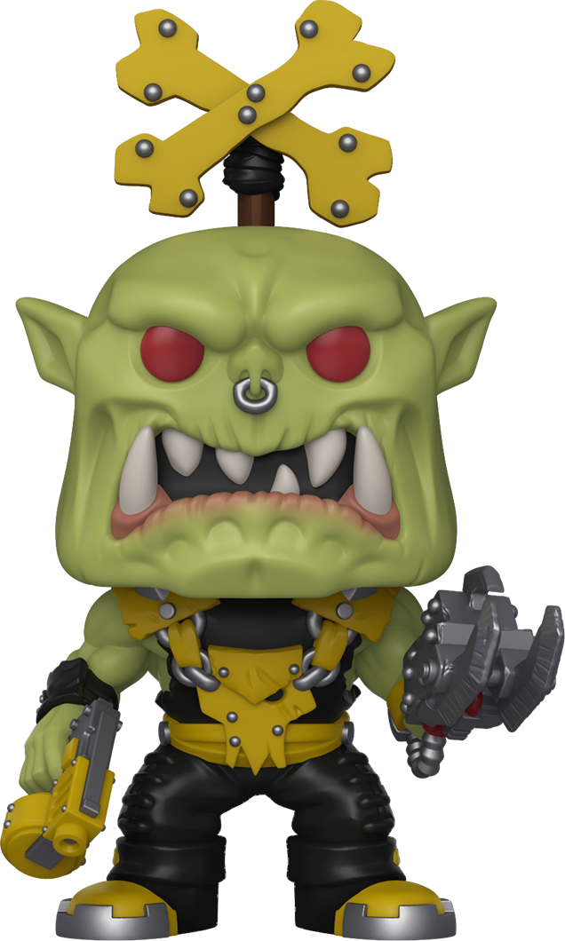 Total War: Warhammer 40,000 – Ork Nob Pop! Vinyl