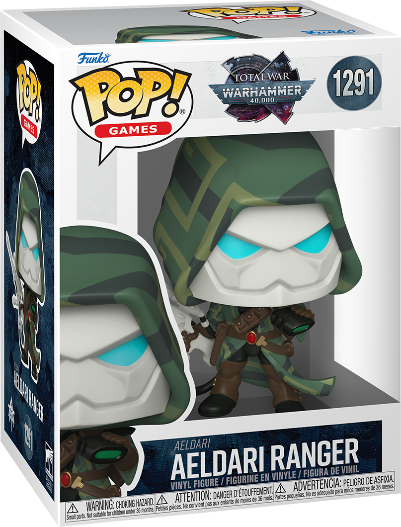 Total War: Warhammer 40,000 – Aeldari Ranger Pop! Vinyl