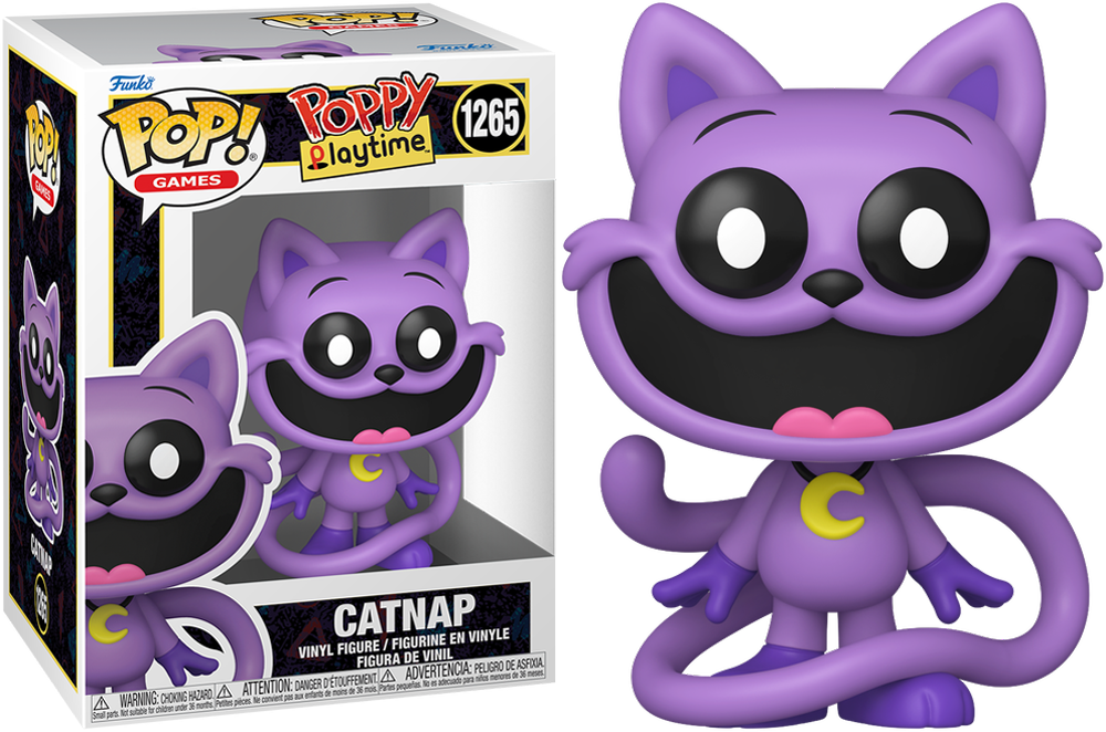 Poppy Playtime – Catnap Pop! Vinyl