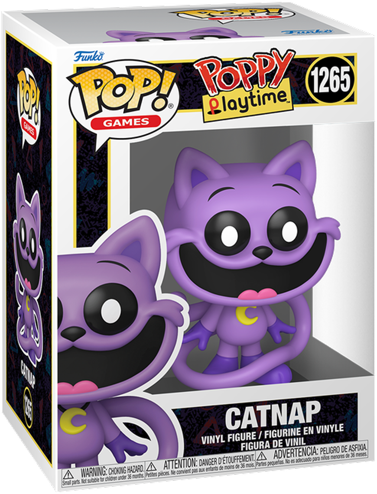 Poppy Playtime – Catnap Pop! Vinyl