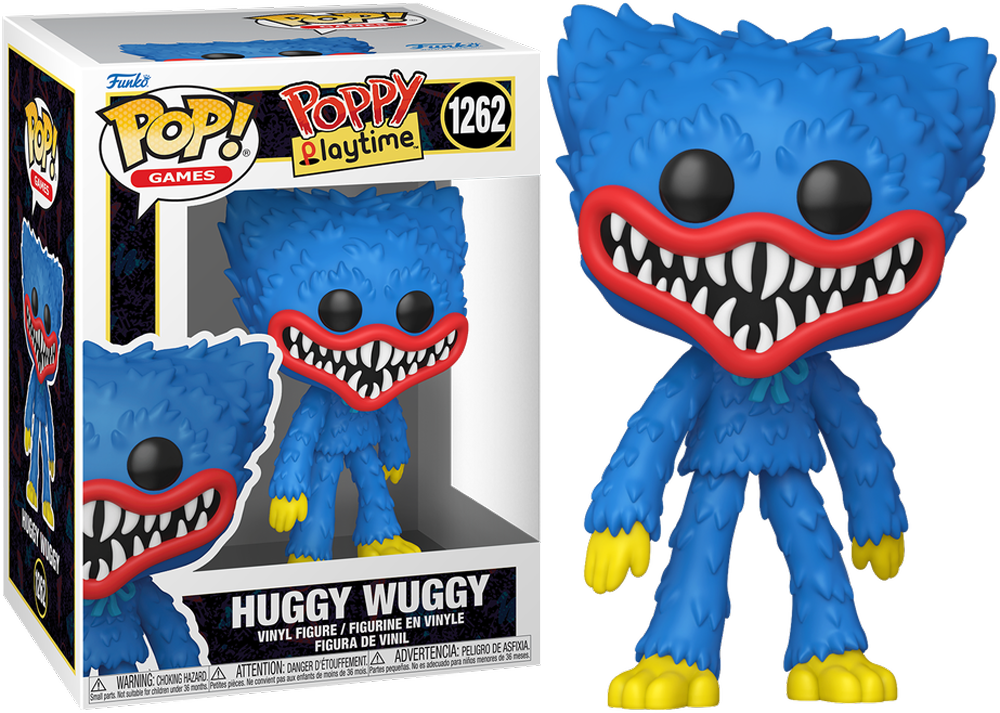 Poppy Playtime – Huggy Wuggy Pop! Vinyl