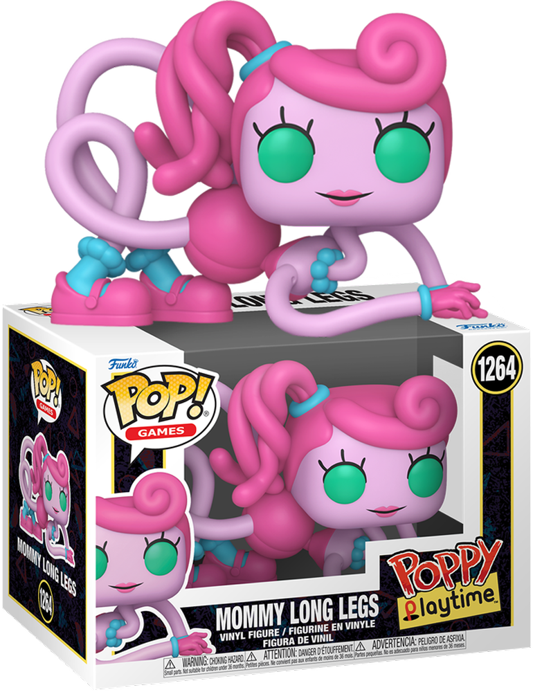 Poppy Playtime – Mommy Long Legs Pop! Vinyl