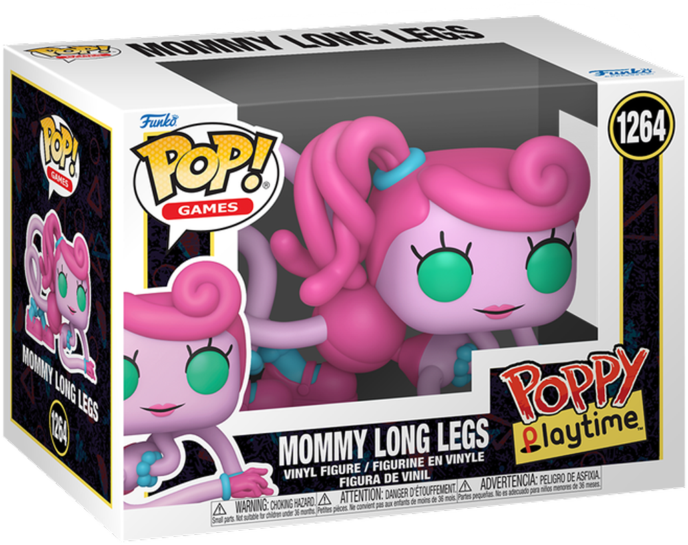 Poppy Playtime – Mommy Long Legs Pop! Vinyl