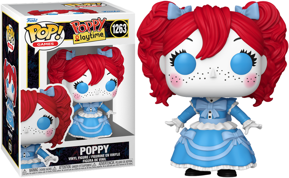 Poppy Playtime – Poppy Pop! Vinyl