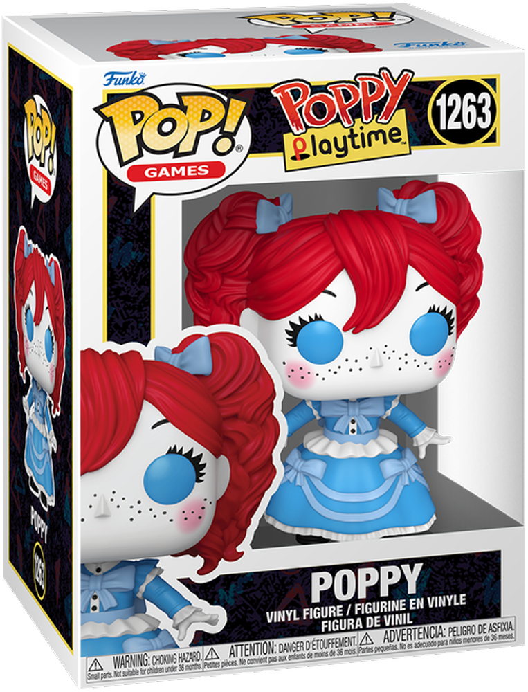 Poppy Playtime – Poppy Pop! Vinyl