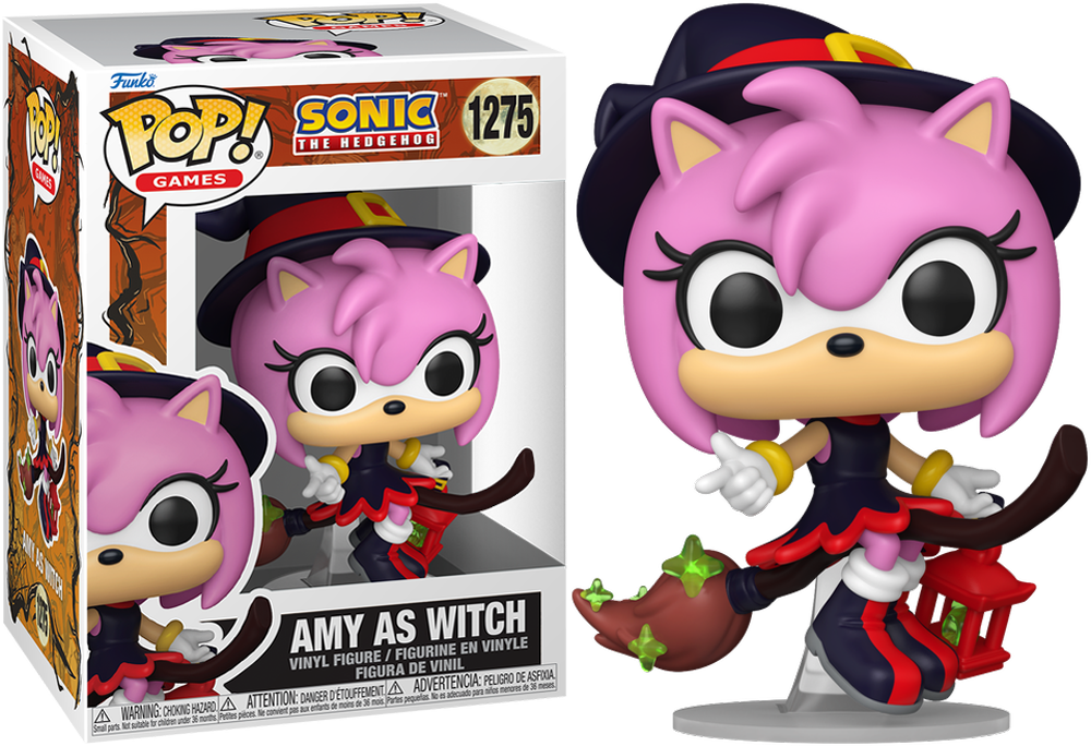 Sonic the Hedgehog – Amy as Witch (Halloween) Pop! Vinyl