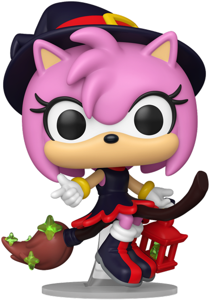 Sonic the Hedgehog – Amy as Witch (Halloween) Pop! Vinyl