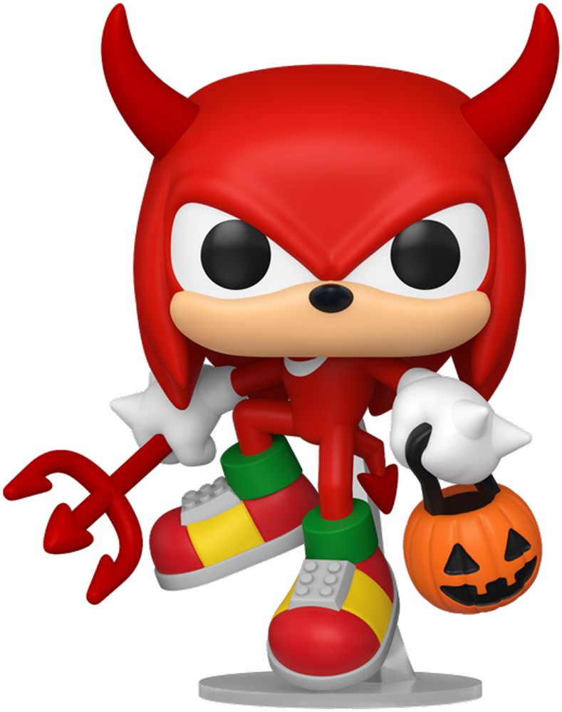 Sonic the Hedgehog – Knuckles as Devil (Halloween) Pop! Vinyl