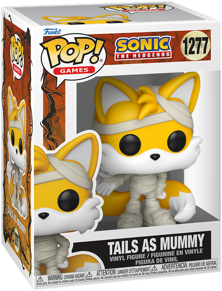 Sonic the Hedgehog – Tails as Mummy (Halloween) Pop! Vinyl