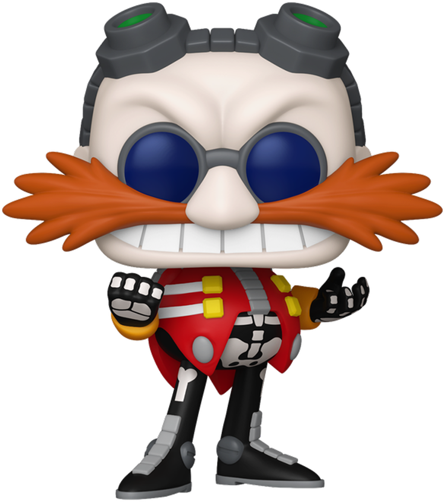 Sonic the Hedgehog – Dr. Eggman as Skeleton (Halloween) Pop! Vinyl