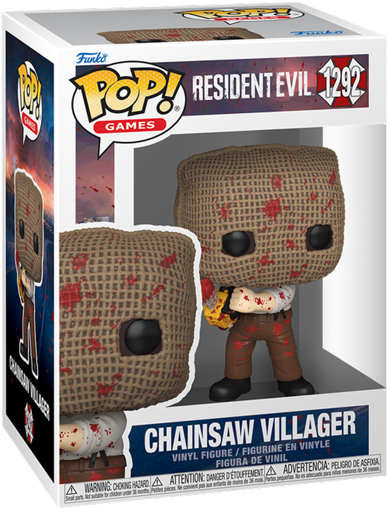 Resident Evil – Chainsaw Villager Pop! Vinyl