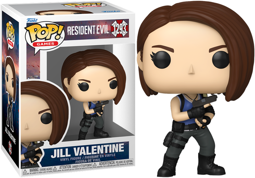 Resident Evil – Jill Valentine Pop! Vinyl