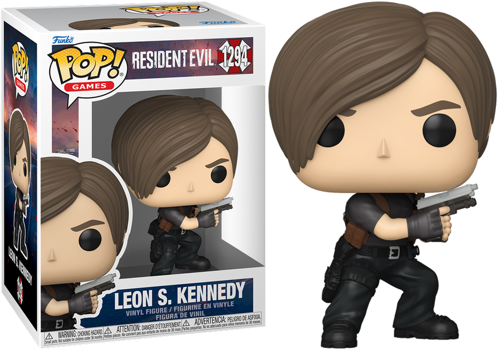 Resident Evil – Leon S. Kennedy Pop! Vinyl