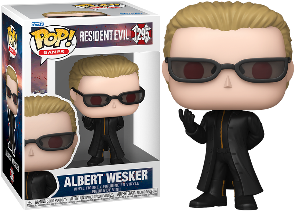 Resident Evil – Albert Wesker Pop! Vinyl