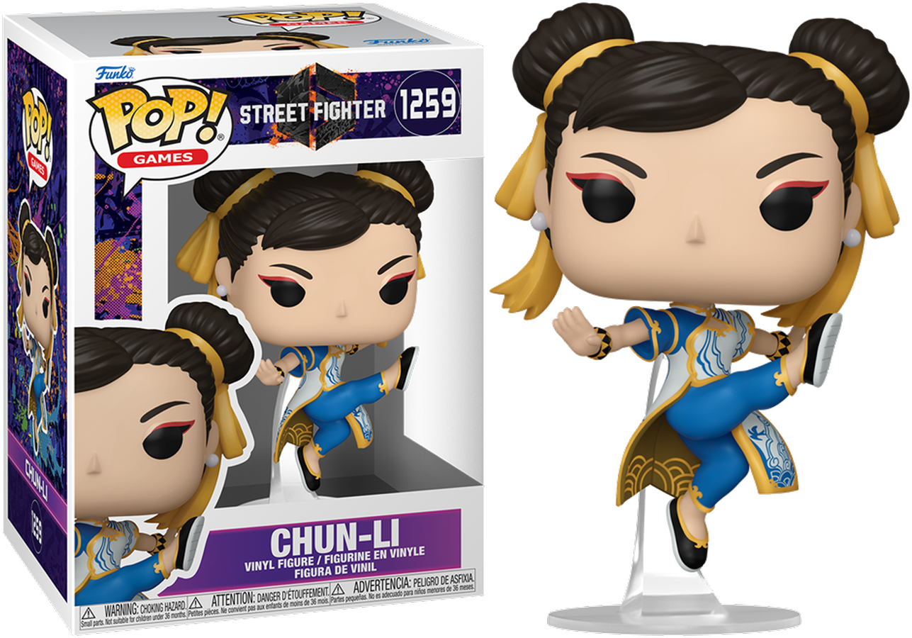 Street Fighter 6 – Chun-Li Pop! Vinyl