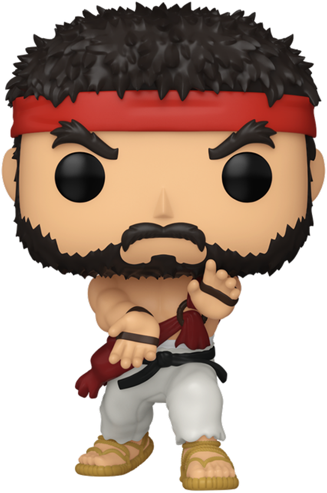 Street Fighter 6 – Ryu Pop! Vinyl