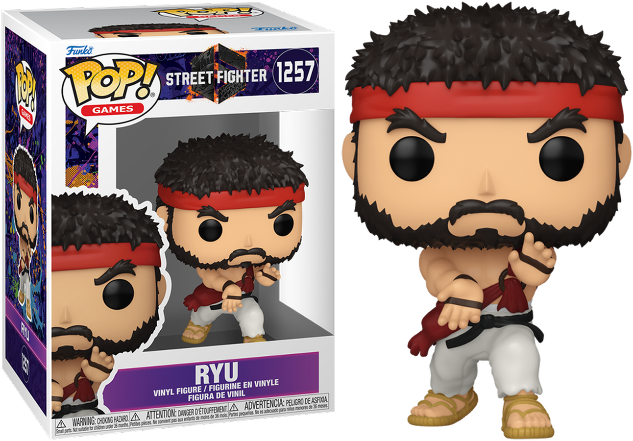 Street Fighter 6 – Ryu Pop! Vinyl
