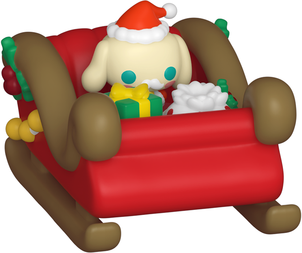 Hello Kitty – Cinnamoroll with Sleigh Bitty Pop! Ride