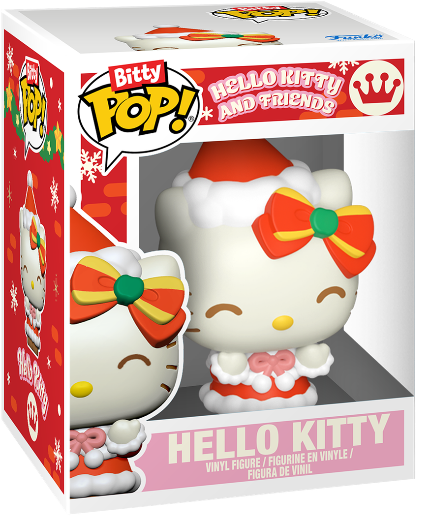 Hello Kitty – Hello Kitty with Merry Market Bitty Pop! Town