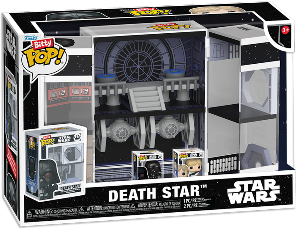 Star Wars – Death Star Bitty Pop! Playset