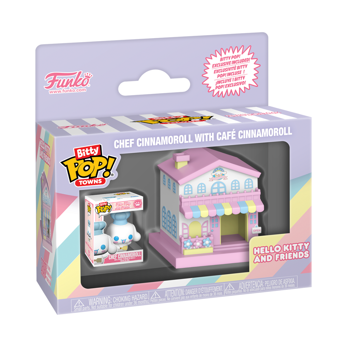 Hello Kitty – 玉桂狗咖啡馆迷你流行系列小镇