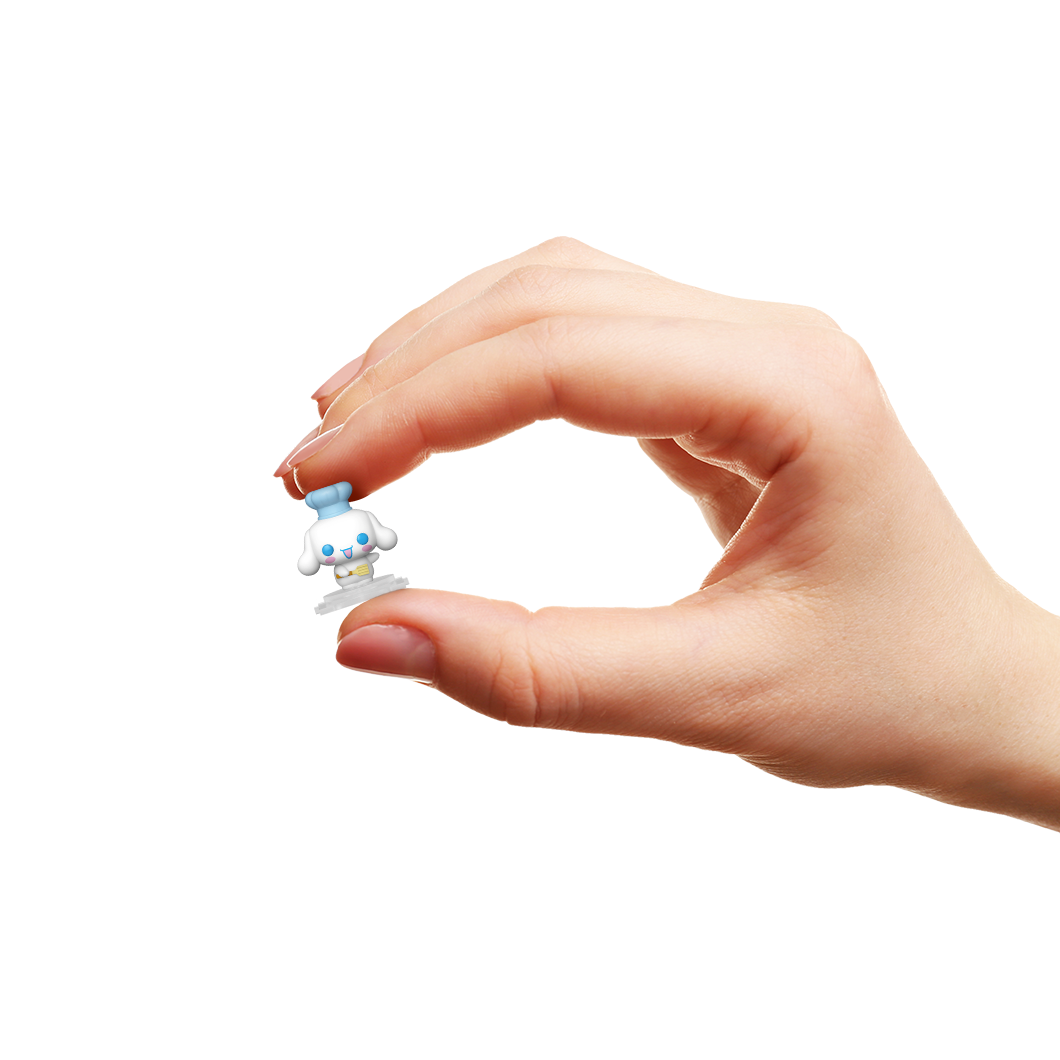 Hello Kitty – Cinnamoroll with Café Bitty Pop! Town