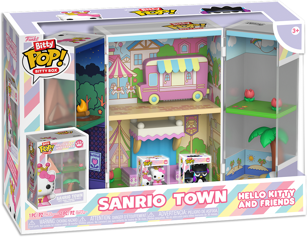Hello Kitty – Sanrio Town Bitty Pop! Playset