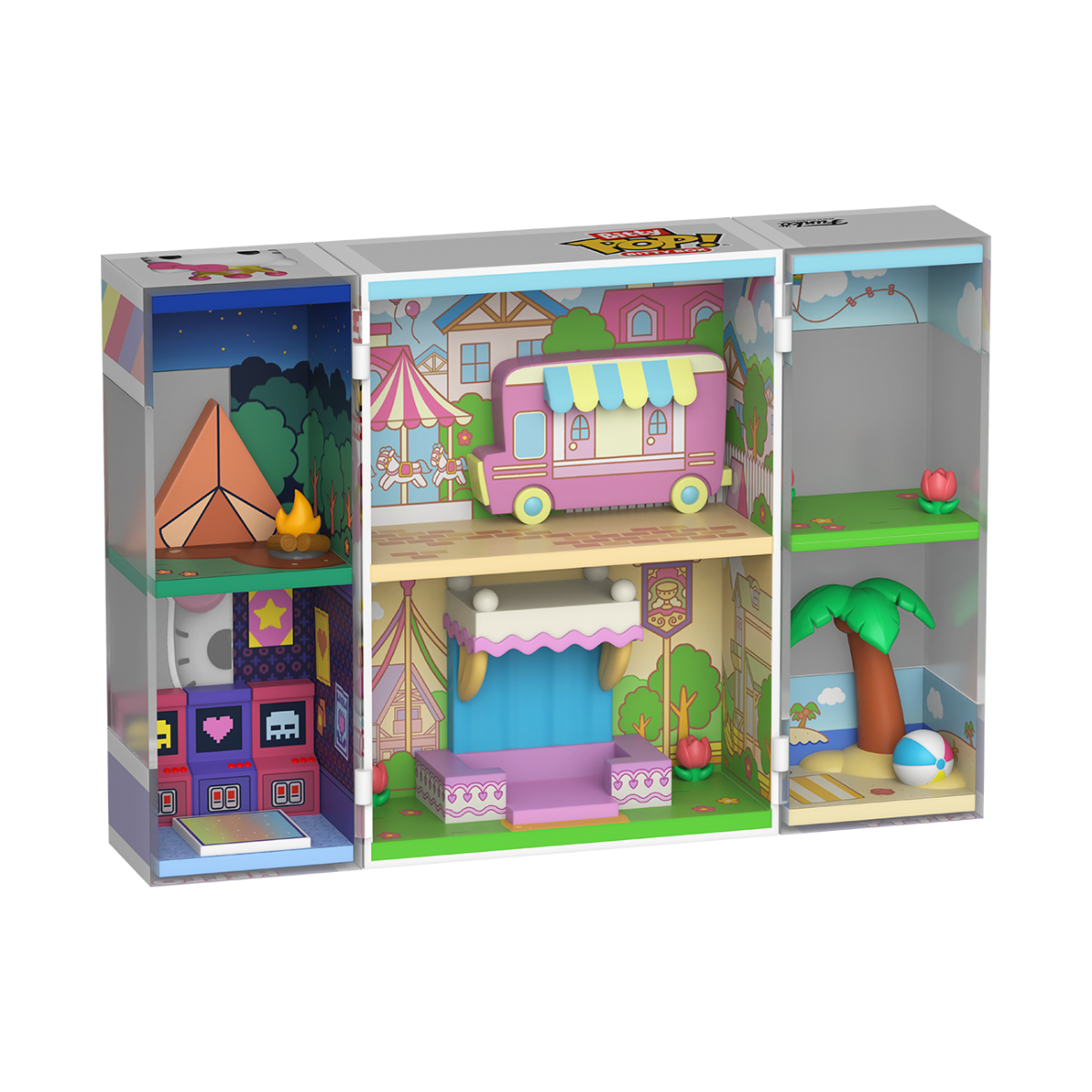 Hello Kitty – Sanrio Town Bitty Pop! Playset