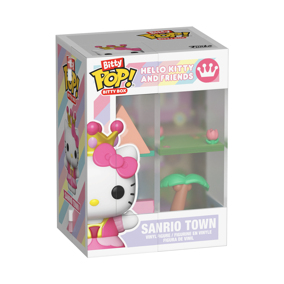 Hello Kitty – Sanrio Town Bitty Pop! Playset