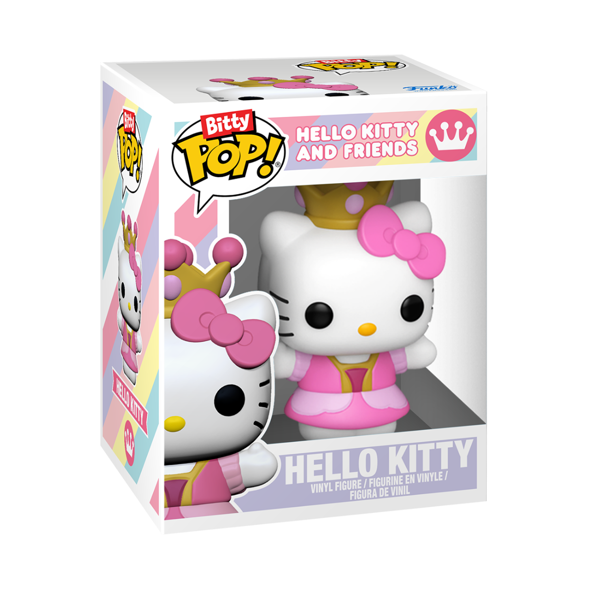Hello Kitty – Sanrio Town Bitty Pop! Playset