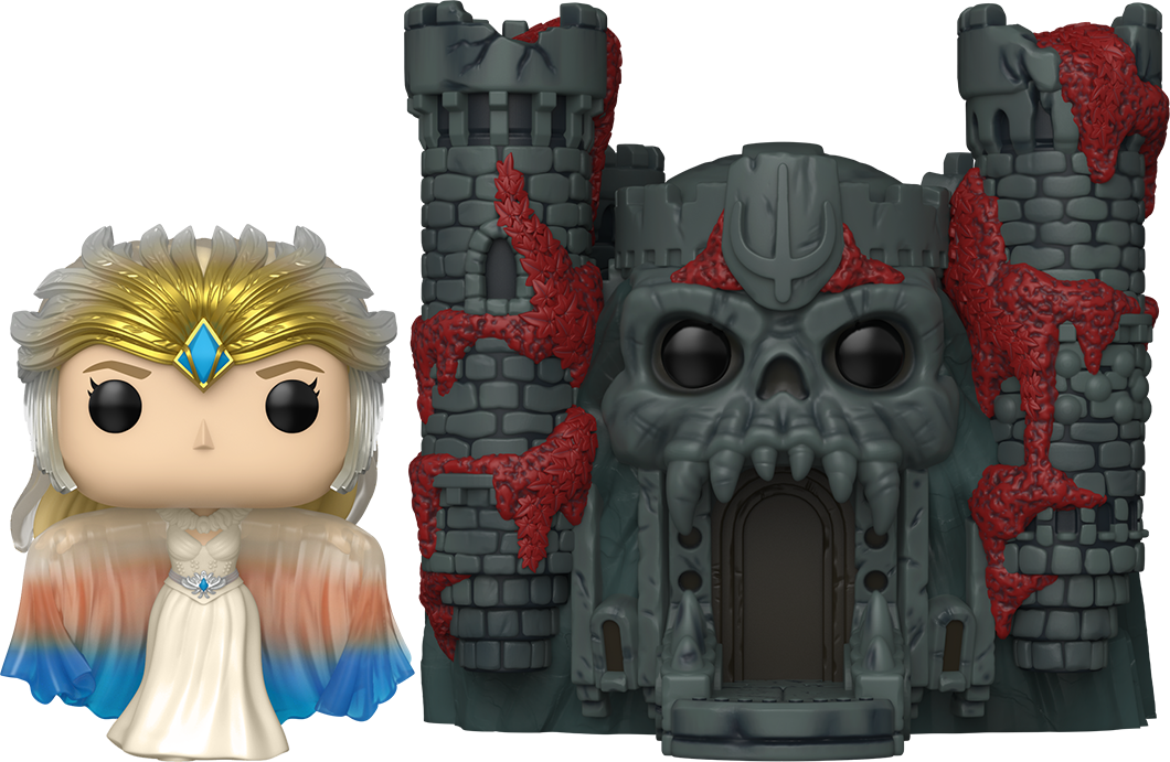 Masters of the Universe (2026) - Castle Grayskull with Sorceress Pop! Town Vinyl