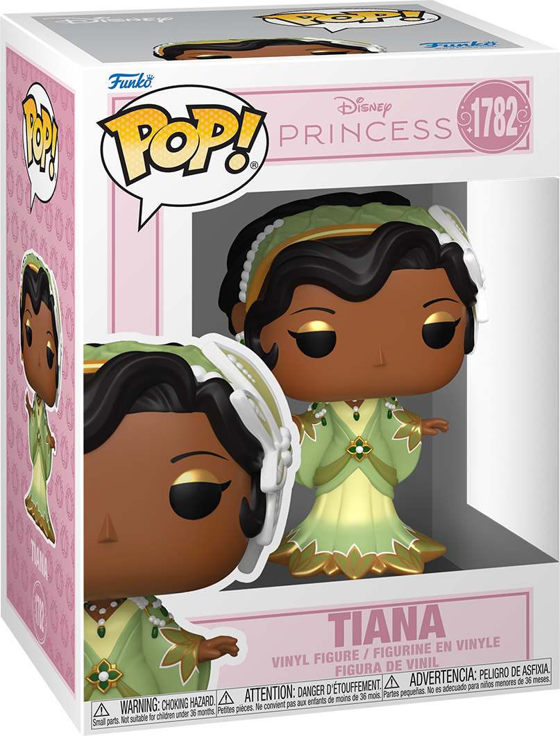 Disney Princess – Tiana (Grand Entrance) Pop! Vinyl