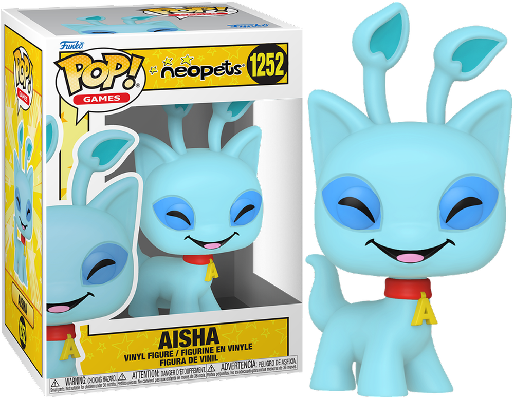 Neopets – Aisha Pop! Vinyl