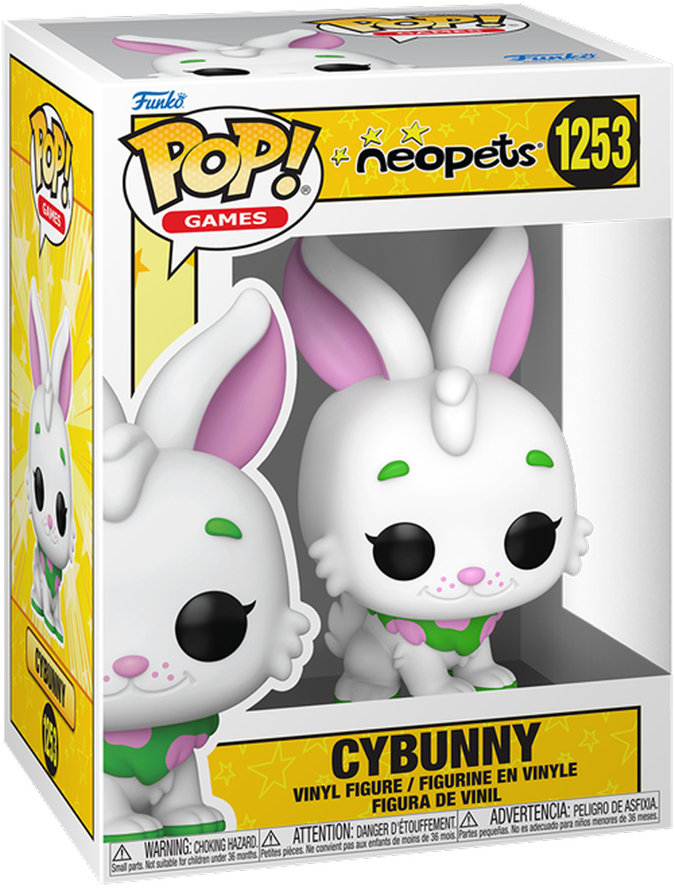 Neopets – Cybunny Pop! Vinyl