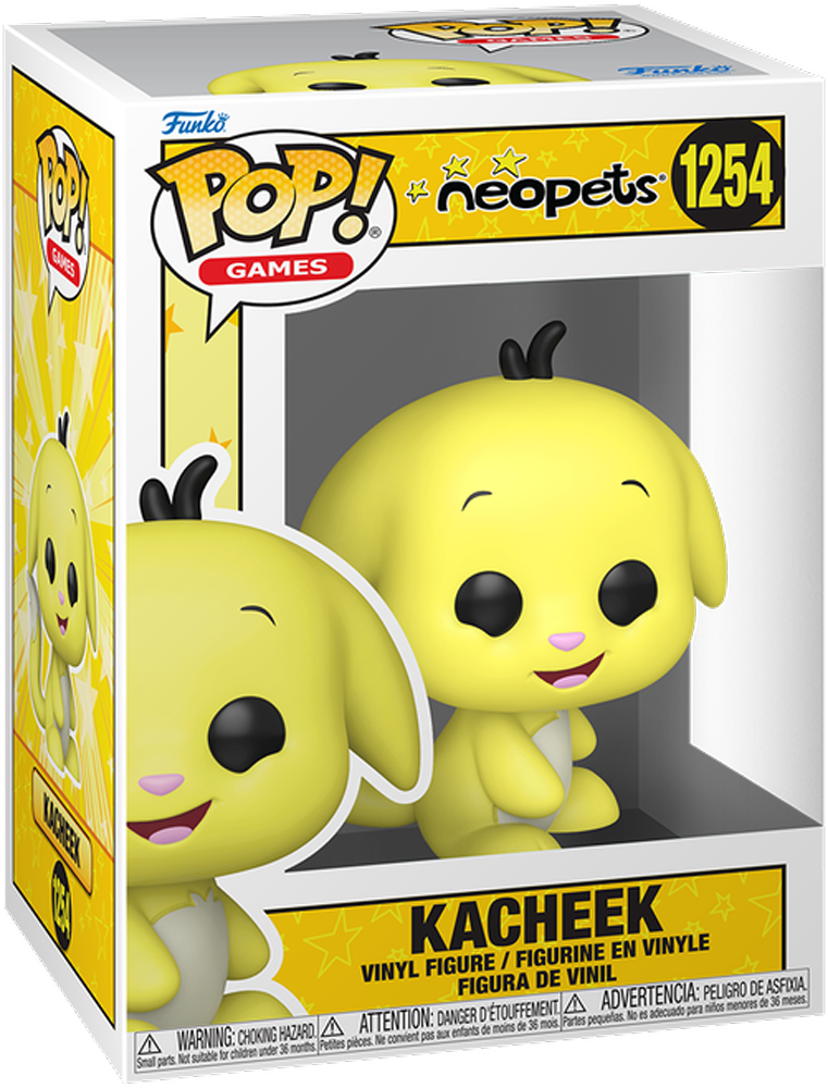 Neopets – Kacheek Pop! Vinyl