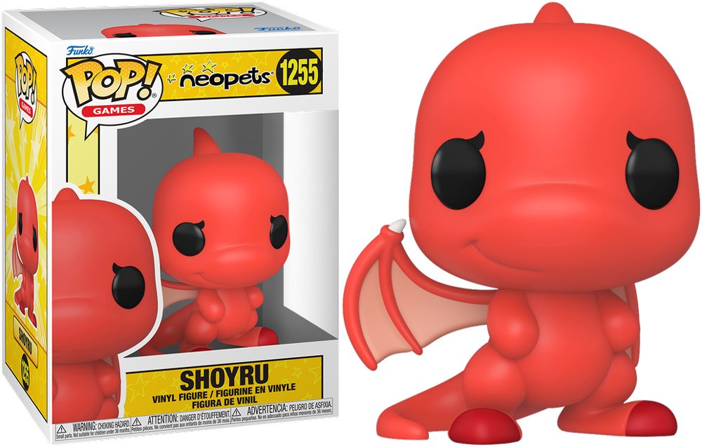 Neopets – Shoyru Pop! Vinyl