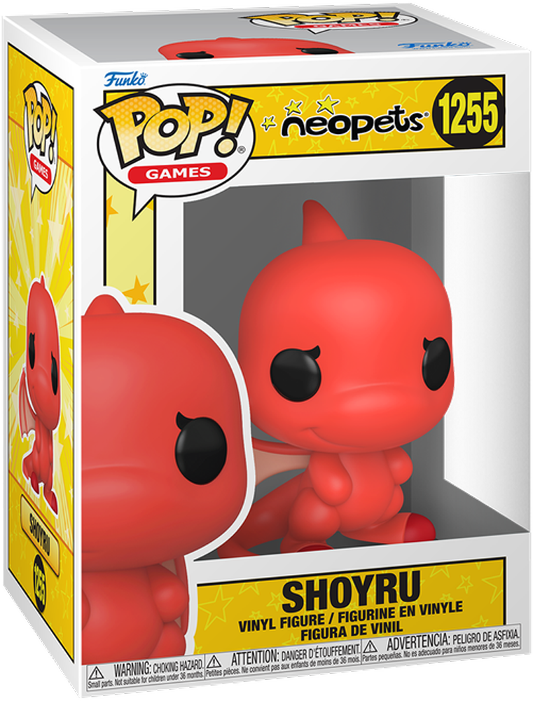 Neopets – Shoyru Pop! Vinyl