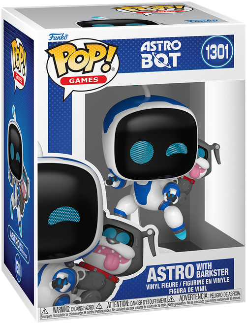Astro Bot – Astro with Barkster Pop! Vinyl