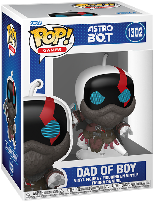 Astro Bot – Dad of Boy Pop! Vinyl