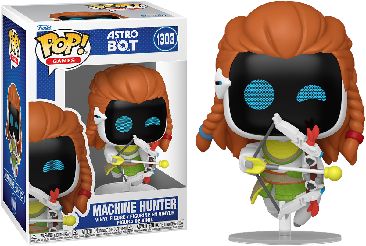 Astro Bot – Machine Hunter Pop! Vinyl