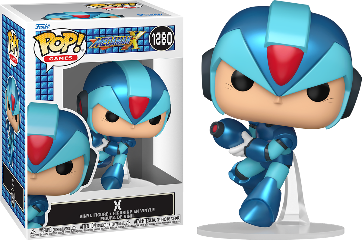 Mega Man – X Pop! Vinyl